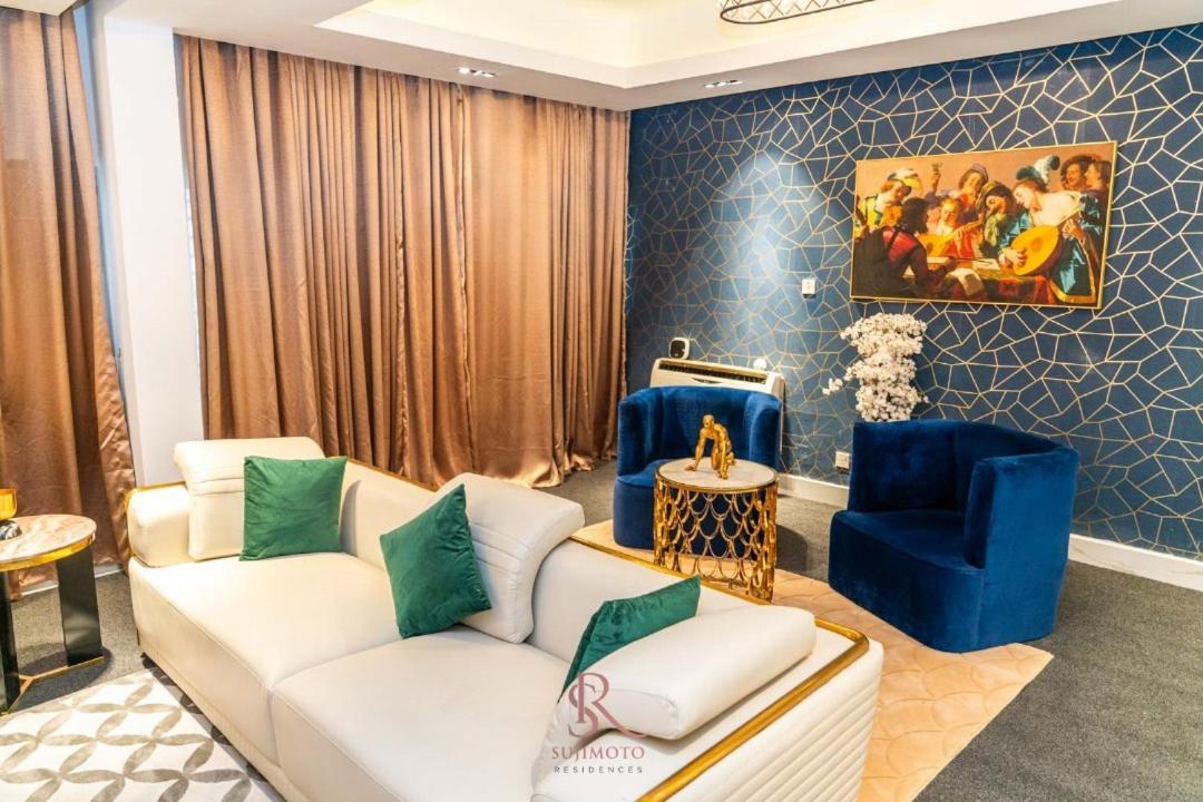 Sujimoto Residences Macdonald Lagos Exterior foto