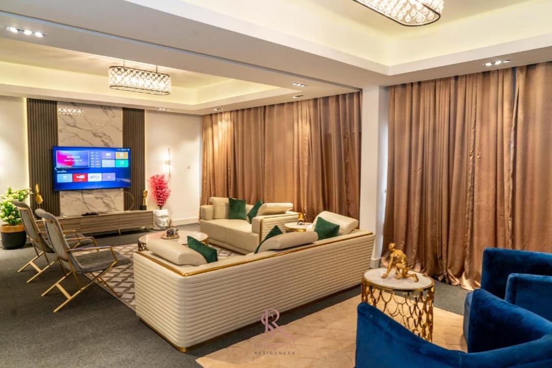 Sujimoto Residences Macdonald Lagos Exterior foto