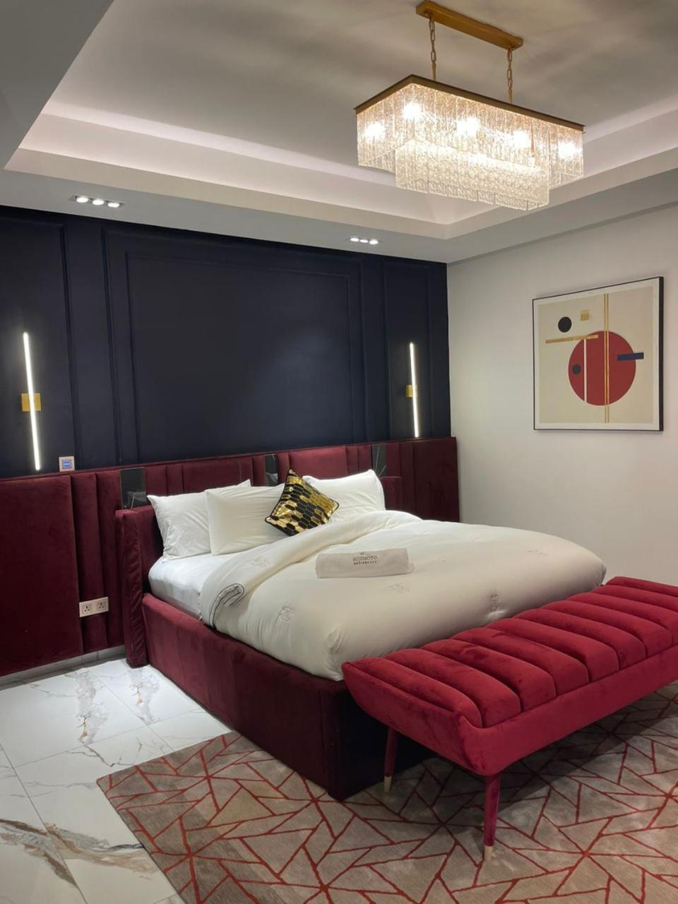 Sujimoto Residences Macdonald Lagos Exterior foto